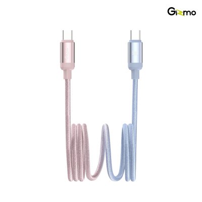 Gizmo สายชาร์จ PD Type-C to Type-C Cable 1.5m รุ่น GU-071
