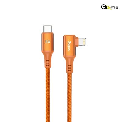 Gizmo สายชาร์จ Type-C to Lightning รุ่น GU-072 (PD 30W Fast Charge L-Shape)