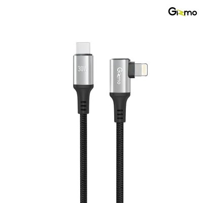 Gizmo สายชาร์จ Type-C to Lightning รุ่น GU-072 (PD 30W Fast Charge L-Shape)