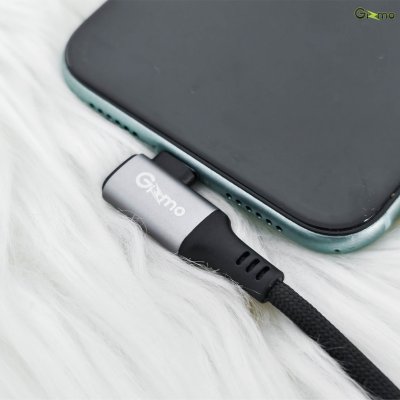 Gizmo(GU-073) สายชาร์จ USB-A to Type-C L-Shape