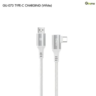 Gizmo(GU-073) สายชาร์จ USB-A to Type-C L-Shape