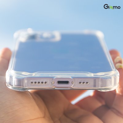 Gizmo เคสไอโฟน เคสiphone 11 iphone12 เคสยกขอบกันกระแทก เคสกันเลนส์กล้อง รุ่น Fusion camera protect