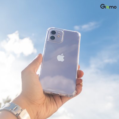 Gizmo เคสไอโฟน เคสiphone 11 iphone12 เคสยกขอบกันกระแทก เคสกันเลนส์กล้อง รุ่น Fusion camera protect