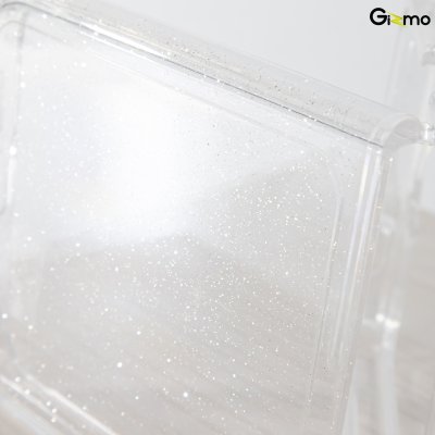 เคส Gizmo Glitter Glam Z Flip 6 ใสกากเพชร กันกระแทก