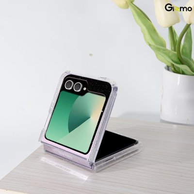เคส Gizmo Glitter Glam Z Flip 6 ใสกากเพชร กันกระแทก