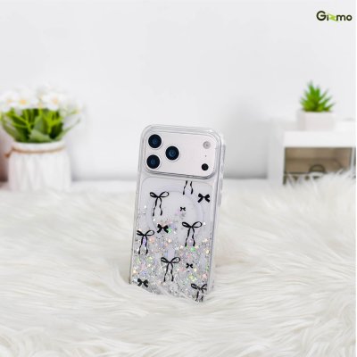 Gizmo Glitter MagSafe Case iPhone 17/18 Series เคสกันกระแทกดีไซน์ใสกลิตเตอร์ รองรับ MagSafe