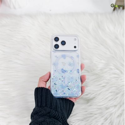 Gizmo Glitter MagSafe Case iPhone 17/18 Series เคสกันกระแทกดีไซน์ใสกลิตเตอร์ รองรับ MagSafe