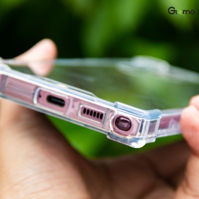 Gizmo เคสซัมซุง เคสS22 Galaxy S22 S22+ s22 ultra เคสใส ยกขอบกันกระแทก รุ่น Fusion Strong-X