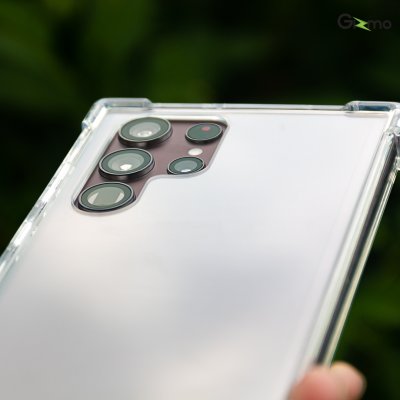 Gizmo เคสซัมซุง เคสS22 Galaxy S22 S22+ s22 ultra เคสใส ยกขอบกันกระแทก รุ่น Fusion Strong-X