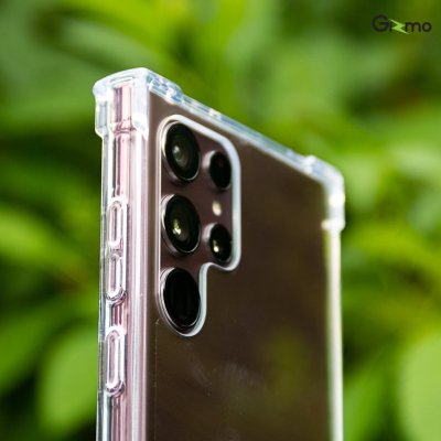 Gizmo เคสซัมซุง เคสS22 Galaxy S22 S22+ s22 ultra เคสใส ยกขอบกันกระแทก รุ่น Fusion Strong-X