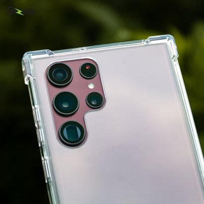 Gizmo เคสซัมซุง เคสS22 Galaxy S22 S22+ s22 ultra เคสใส ยกขอบกันกระแทก รุ่น Fusion Strong-X