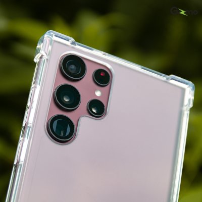 Gizmo เคสซัมซุง เคสS22 Galaxy S22 S22+ s22 ultra เคสใส ยกขอบกันกระแทก รุ่น Fusion Strong-X