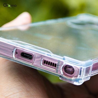 Gizmo เคสซัมซุง เคสS22 Galaxy S22 S22+ s22 ultra เคสใส ยกขอบกันกระแทก รุ่น Fusion Strong-X