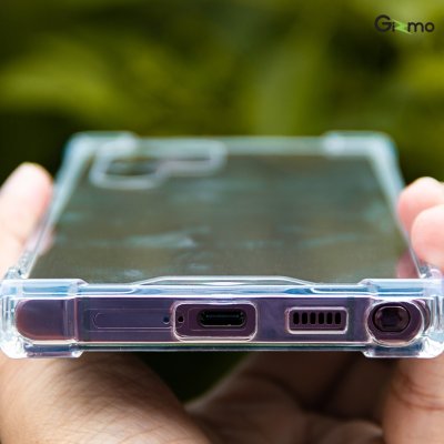 Gizmo เคสซัมซุง เคสS22 Galaxy S22 S22+ s22 ultra เคสใส ยกขอบกันกระแทก รุ่น Fusion Strong-X