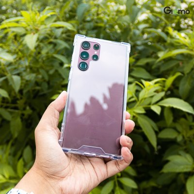 Gizmo เคสซัมซุง เคสS22 Galaxy S22 S22+ s22 ultra เคสใส ยกขอบกันกระแทก รุ่น Fusion Strong-X