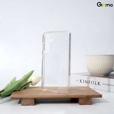 Gizmo Defense Glitter Glam  เคสใส กันกระแทก กากเพชร กริตเตอร์ S24/S24+/S24 Ultra