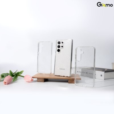 Gizmo Defense Glitter Glam  เคสใส กันกระแทก กากเพชร กริตเตอร์ S24/S24+/S24 Ultra