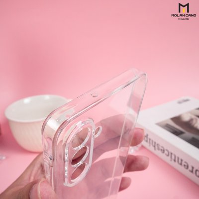 MOLAN CANO Gliter Jelly Case Clear รุ่น Samsung Galaxy A26 เคสใส แบบนิ่ม กลิตเตอร์ กากเพชร