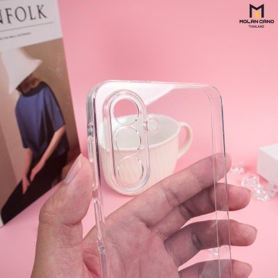 MOLAN CANO Gliter Jelly Case Clear รุ่น Samsung Galaxy A26 เคสใส แบบนิ่ม กลิตเตอร์ กากเพชร
