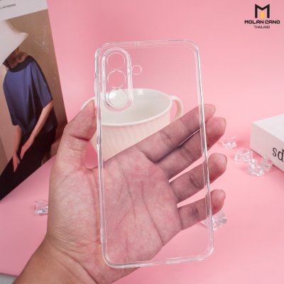 MOLAN CANO Gliter Jelly Case Clear รุ่น Samsung Galaxy A26 เคสใส แบบนิ่ม กลิตเตอร์ กากเพชร