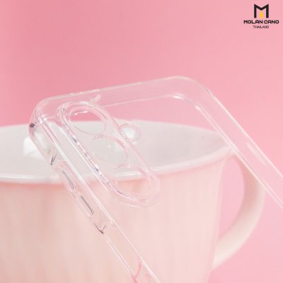 MOLAN CANO Gliter Jelly Case Clear รุ่น Samsung Galaxy A26 เคสใส แบบนิ่ม กลิตเตอร์ กากเพชร