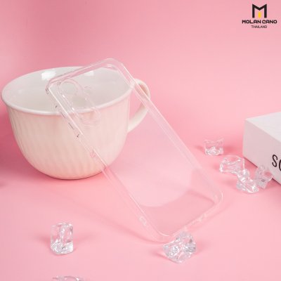 MOLAN CANO Gliter Jelly Case Clear รุ่น Samsung Galaxy A26 เคสใส แบบนิ่ม กลิตเตอร์ กากเพชร