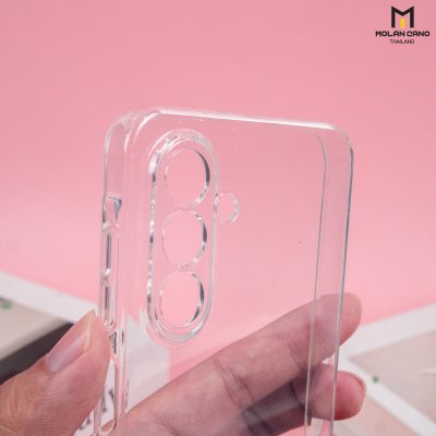 MOLAN CANO Gliter Jelly Case Clear รุ่น Samsung Galaxy A26 เคสใส แบบนิ่ม กลิตเตอร์ กากเพชร