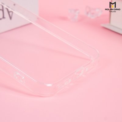 MOLAN CANO Gliter Jelly Case Clear รุ่น Samsung Galaxy A26 เคสใส แบบนิ่ม กลิตเตอร์ กากเพชร