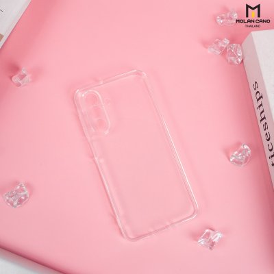 MOLAN CANO Gliter Jelly Case Clear รุ่น Samsung Galaxy A26 เคสใส แบบนิ่ม กลิตเตอร์ กากเพชร