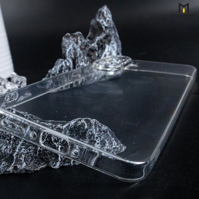 MOLAN CANO Gliter Jelly Case Clear รุ่น Samsung Galaxy A56 เคสใส แบบนิ่ม กลิตเตอร์ กากเพชร