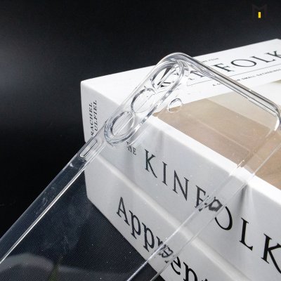 MOLAN CANO Gliter Jelly Case Clear รุ่น Samsung Galaxy A56 เคสใส แบบนิ่ม กลิตเตอร์ กากเพชร