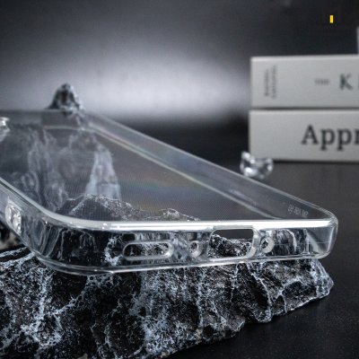 MOLAN CANO Gliter Jelly Case Clear รุ่น Samsung Galaxy A56 เคสใส แบบนิ่ม กลิตเตอร์ กากเพชร