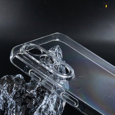 MOLAN CANO Gliter Jelly Case Clear รุ่น Samsung Galaxy A56 เคสใส แบบนิ่ม กลิตเตอร์ กากเพชร