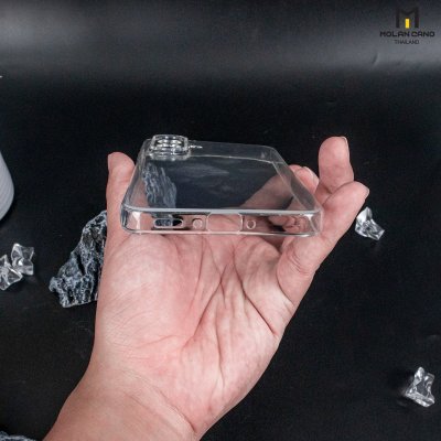MOLAN CANO Gliter Jelly Case Clear รุ่น Samsung Galaxy A56 เคสใส แบบนิ่ม กลิตเตอร์ กากเพชร