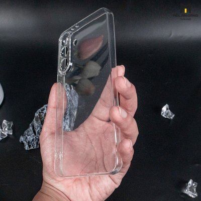 MOLAN CANO Gliter Jelly Case Clear รุ่น Samsung Galaxy A56 เคสใส แบบนิ่ม กลิตเตอร์ กากเพชร