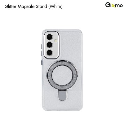 Gizmo Glitter magsafe stand Samsung S24FE เคสแบบกลิตเตอร์ กันกระแทก มีขาตั้ง เคสชาร์จได้