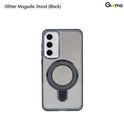 Gizmo Glitter magsafe stand Samsung S24FE เคสแบบกลิตเตอร์ กันกระแทก มีขาตั้ง เคสชาร์จได้