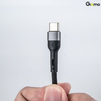 Gizmo สายชาร์จ Type-C To Type-C & Lightning 2 in 1 รุ่น GU-060