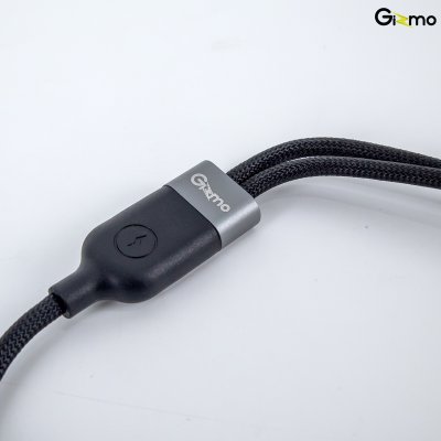 Gizmo สายชาร์จ Type-C To Type-C & Lightning 2 in 1 รุ่น GU-060