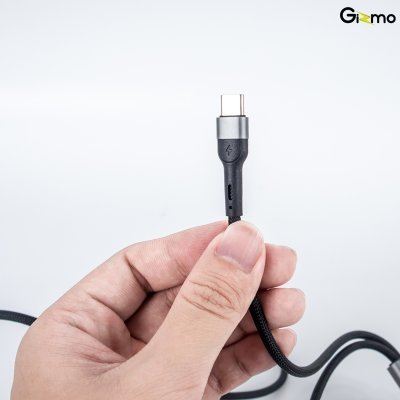 Gizmo สายชาร์จ Type-C To Type-C & Lightning 2 in 1 รุ่น GU-060