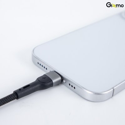 Gizmo สายชาร์จ Type-C To Type-C & Lightning 2 in 1 รุ่น GU-060