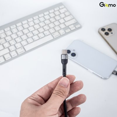 Gizmo สายชาร์จ Type-C To Type-C & Lightning 2 in 1 รุ่น GU-060