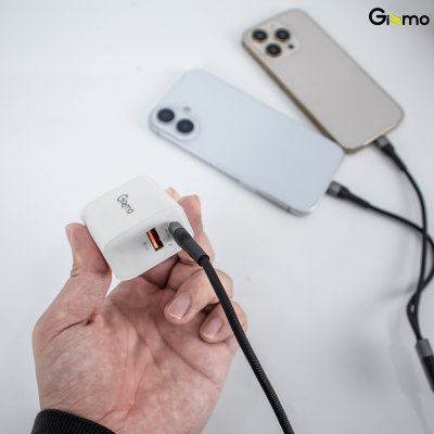 Gizmo สายชาร์จ Type-C To Type-C & Lightning 2 in 1 รุ่น GU-060