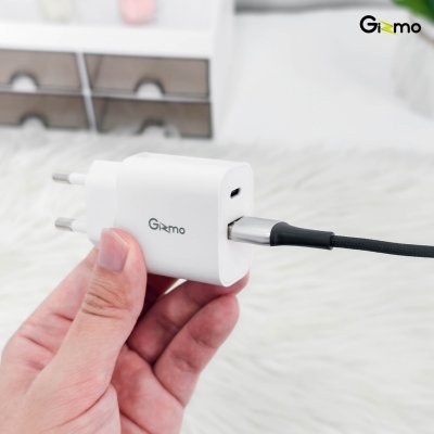 Gizmo สายชาร์จ Lightning ไลท์นิ่ง สายไอโฟน ผ้าถัก ความยาว 2 เมตร 3A รุ่น GU-065