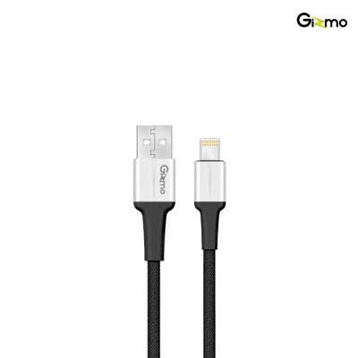 Gizmo สายชาร์จ Lightning ไลท์นิ่ง สายไอโฟน ผ้าถัก ความยาว 2 เมตร 3A รุ่น GU-065