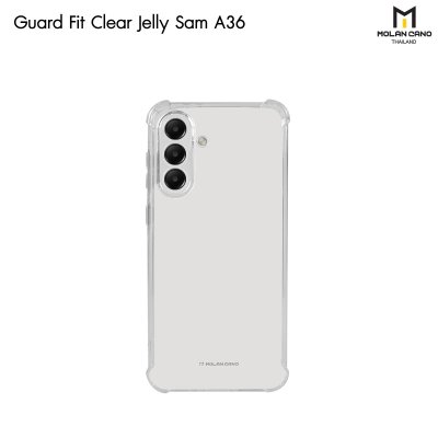 Molan cano case Guard Fit เคสใสซิลิโคนนิ่ม บิดได้ กันกระแทก รุ่น samsung A16/A36