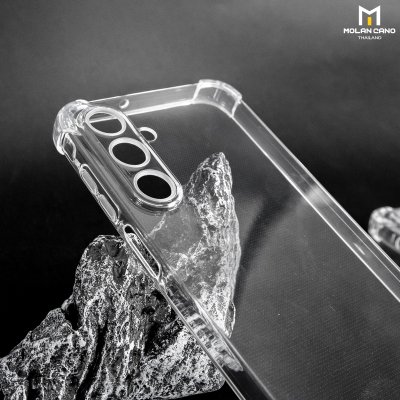 Molan cano case Guard Fit เคสใสซิลิโคนนิ่ม บิดได้ กันกระแทก รุ่น samsung A16/A36