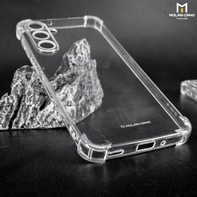 Molan cano case Guard Fit เคสใสซิลิโคนนิ่ม บิดได้ กันกระแทก รุ่น samsung A16/A36