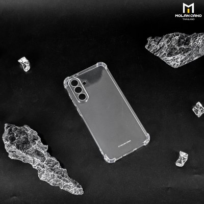 Molan cano case Guard Fit เคสใสซิลิโคนนิ่ม บิดได้ กันกระแทก รุ่น samsung A16/A36