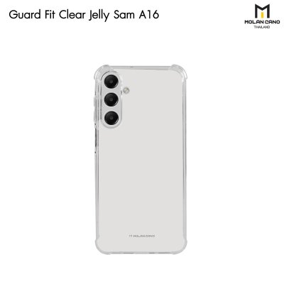 Molan cano case Guard Fit เคสใสซิลิโคนนิ่ม บิดได้ กันกระแทก รุ่น samsung A16/A36